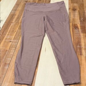 All in Motion Mauve Leggings